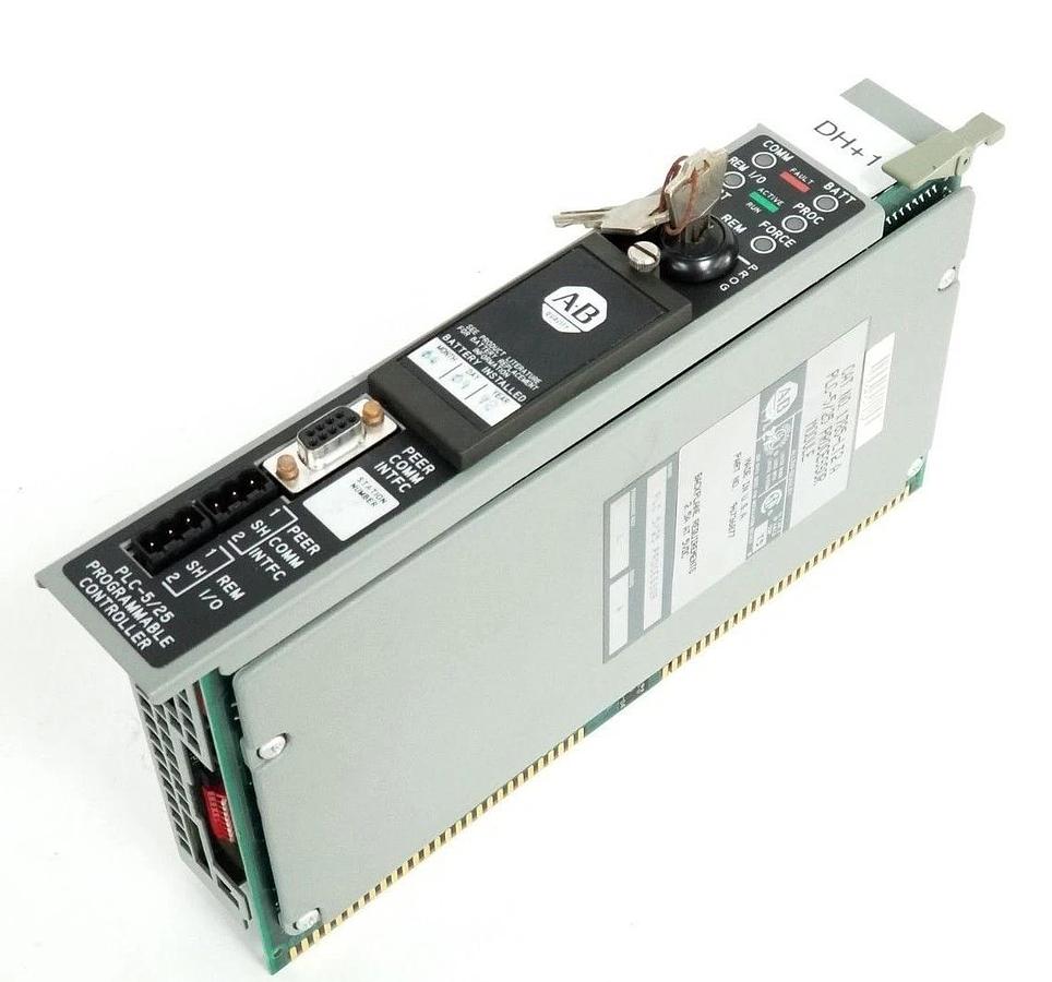 Used ALLEN BRADLEY 1785-LT2 PROCESSOR MODULE SER. A F/W REV. L 96736877 W/ TL-5104