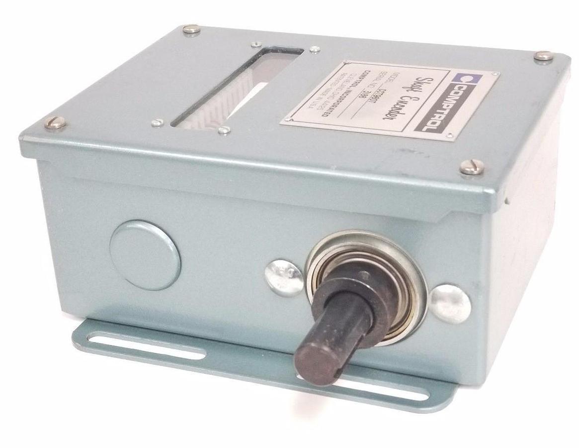 Used COMPTROL SHAFT ENCODER MODEL: CCT960T