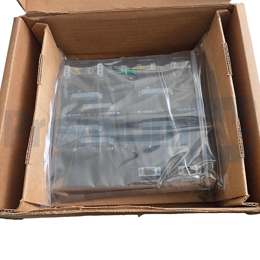 Invensys Foxboro P0973CN Rev 0D Fieldbus Communications Base Module 4+2 Slot NEW