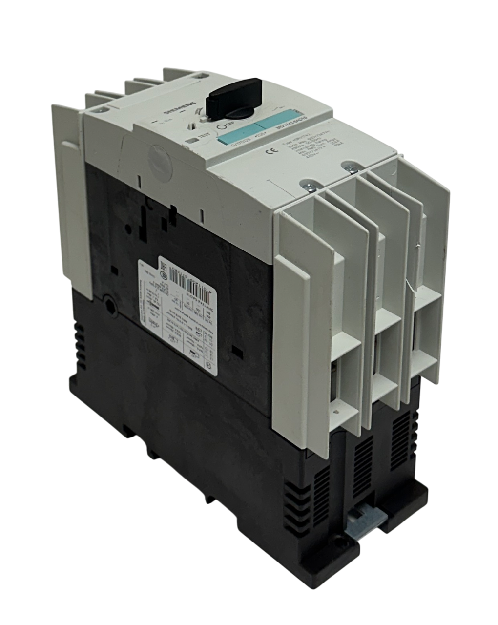 Used SIEMENS 3RV1742-5AD10 / 3RV17425AD10 SIRIUS CIRCUIT BREAKER H3RV1742 480V USNP