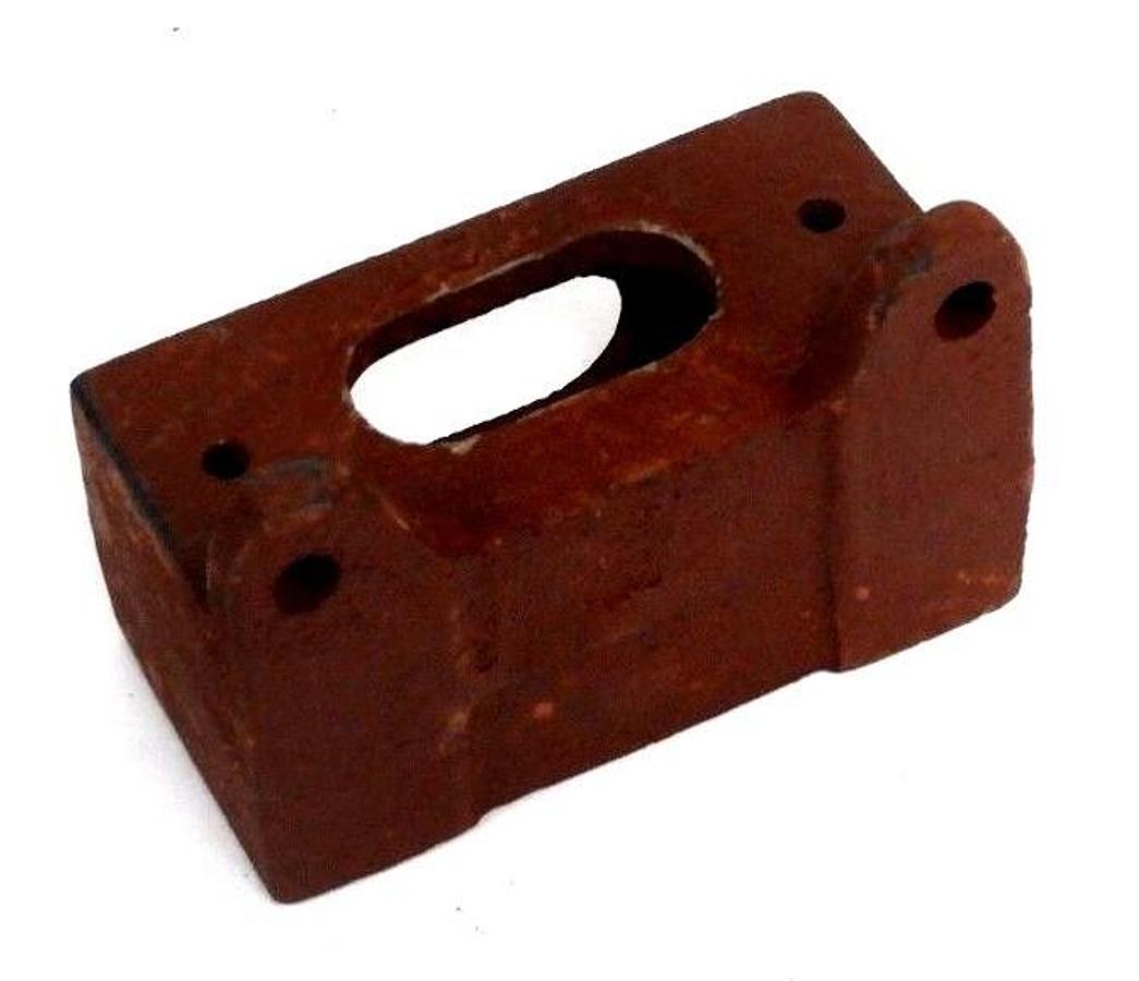 Used NEW COOPER X8381-1 FLANGE RECEPTACLE BASE 600V 25A, X83811