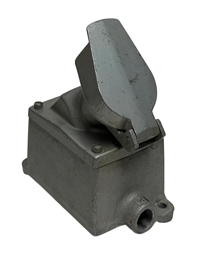 Used CROUSE-HINDS CPS152-111 / CPS152-111M5 / CPS152111 ARKTITE RECEPTACLE ASSY USNP