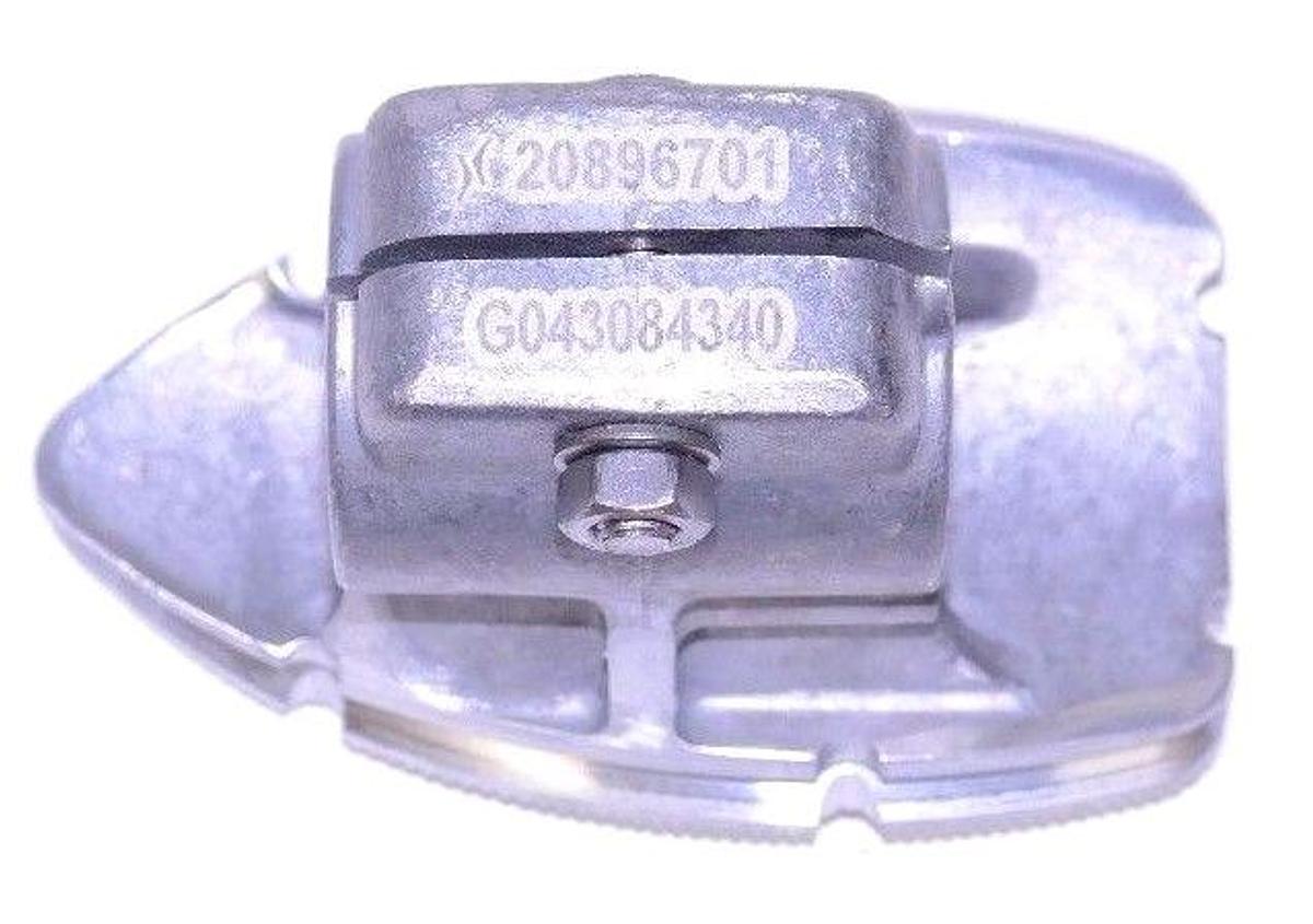 Used KRONES G-043-08-434-0 BACK BODY PALLET ALUM BB RM G043084340