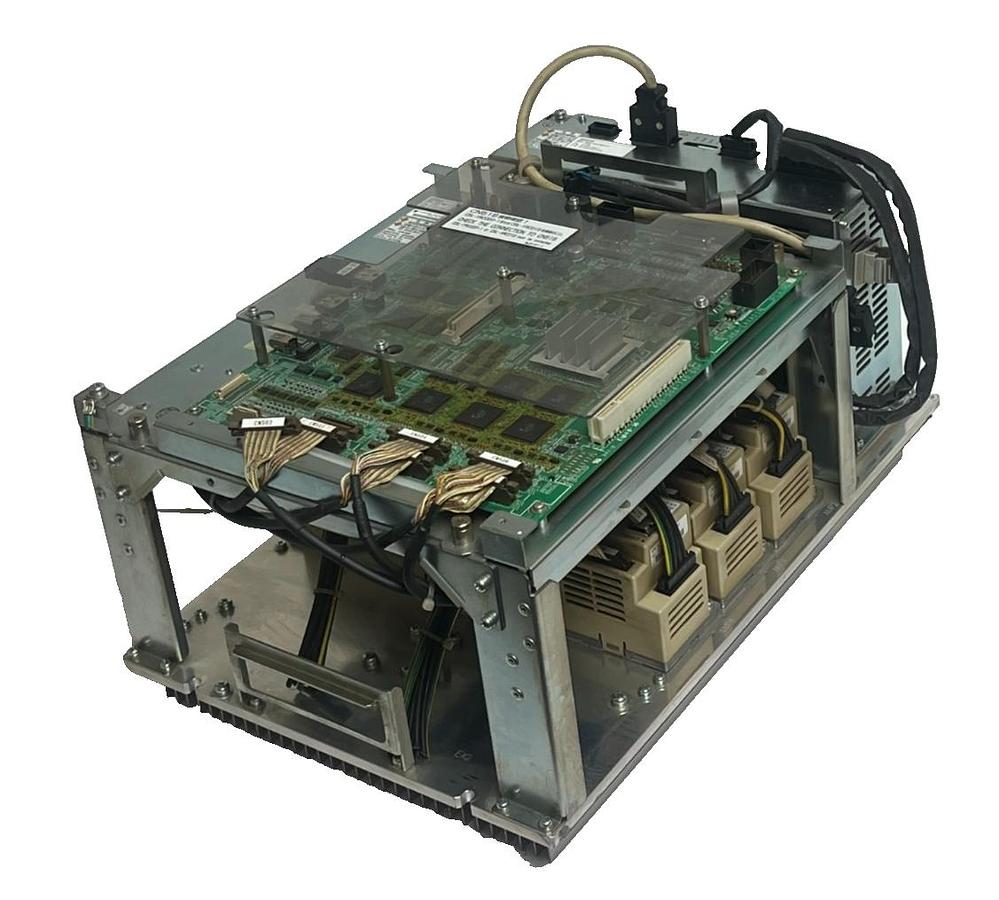 Used Yaskawa DX100 Servo Drive Stack SRDA-SDA06A01A-E SRDA-MH6 Converter Assembly
