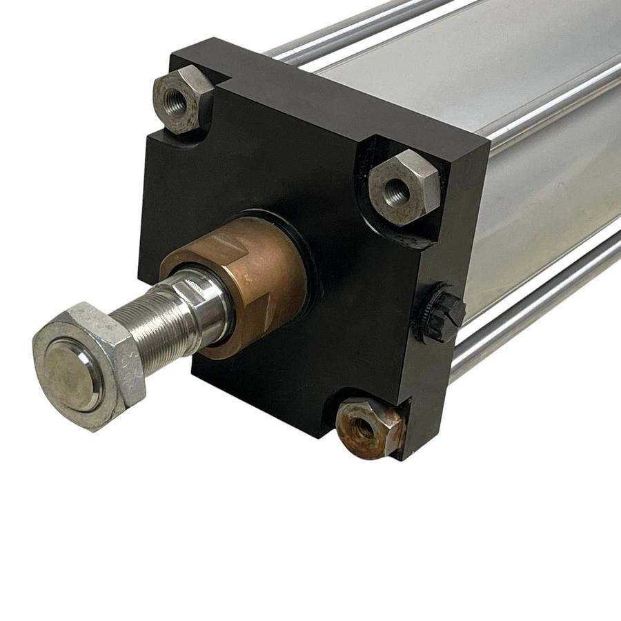 Parker P1DYE160MRE1200NNNN Profile Tie Rod Air Cylinder 160mm x 1200mm - NSNP