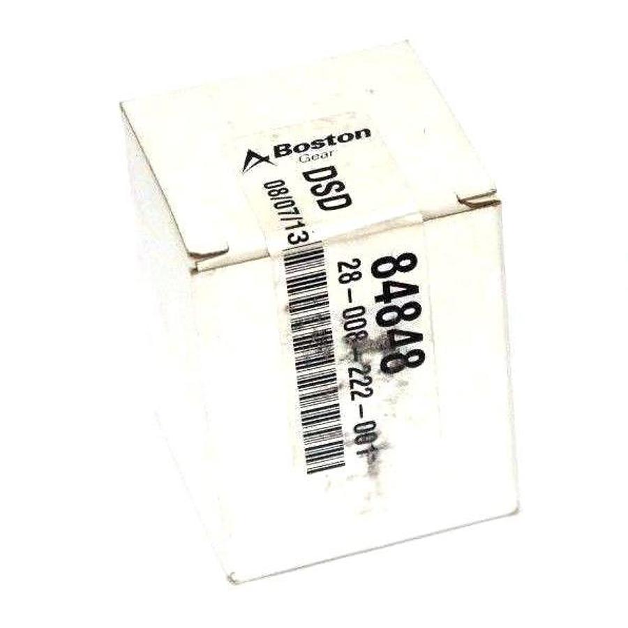 Used NIB BOSTON GEAR DSD, 84848, 28-008-222-001
