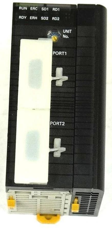 Used OMRON CJ1W-SCU21-V1 SERIAL COMMUNICATION UNIT CJ1WSCU21V1 W/ CJ1W-TER01