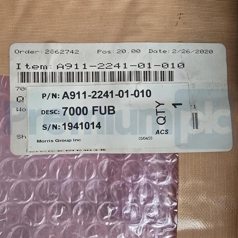Okuma A911-2241-01-010 FUB-P4M4 OPUS 7000 CNC I/O Module | E4809-045-174-A NEW