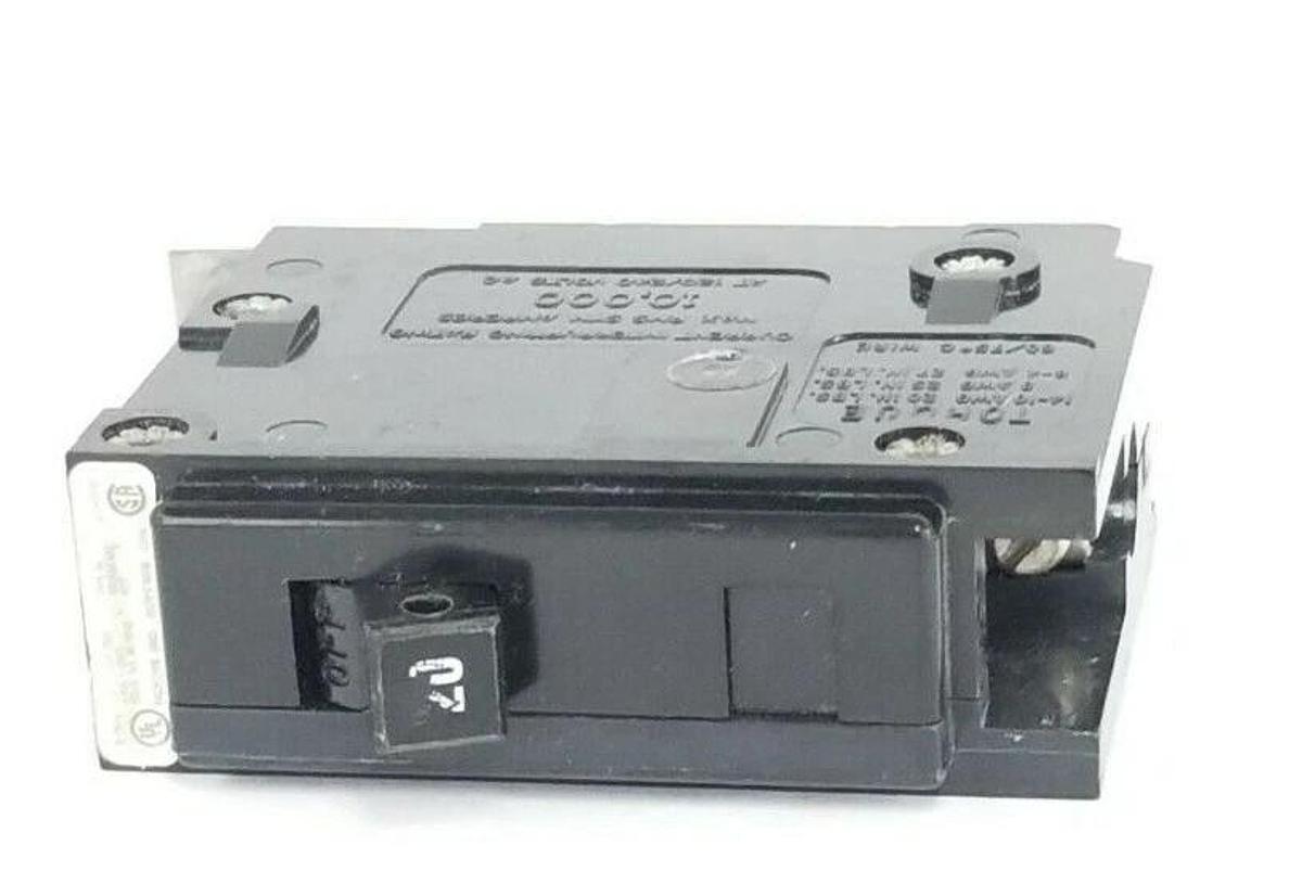 Used CUTLER HAMMER BA-120 CIRCUIT BREAKER TYPE: BA 1P 20A 120/240VAC M-1640 BA120