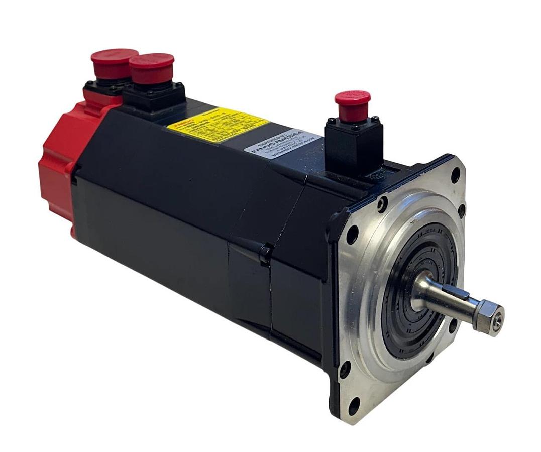 Refurbished FANUC A06B-0128-B176 A6/3000 AC SERVO MOTOR 1.4kW 7.5A A06B-0128-B176-R REP