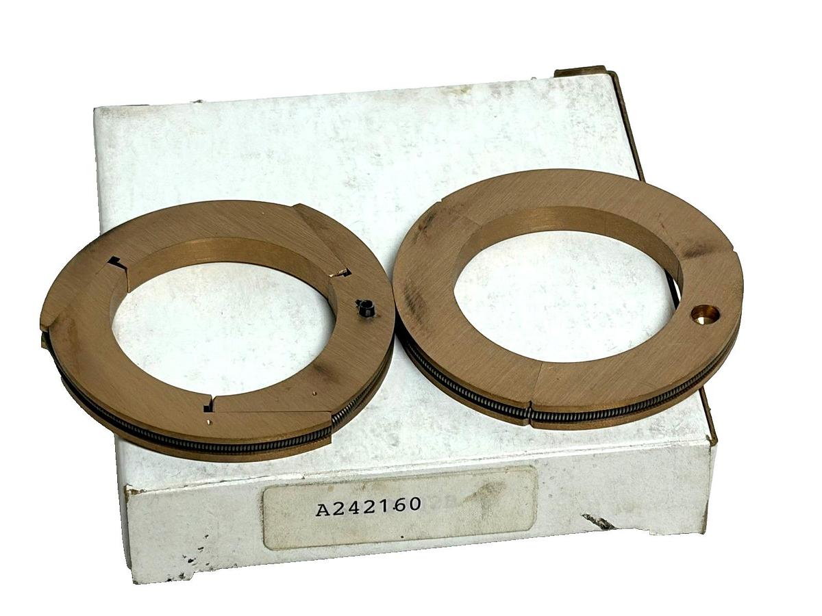 Used Cook Compression A242160 Compressor Piston Rod Packing Ring Set New