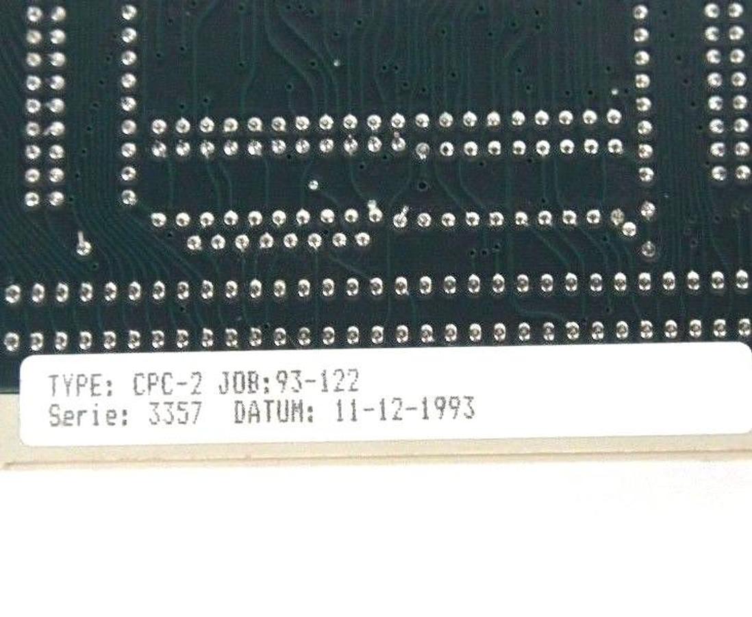 Used EUROLOG-Z80 CONTROL OSCILLATOR DIVIDER BOARD EML-CPC23 TYPE CPC-2 SERIE: 3357