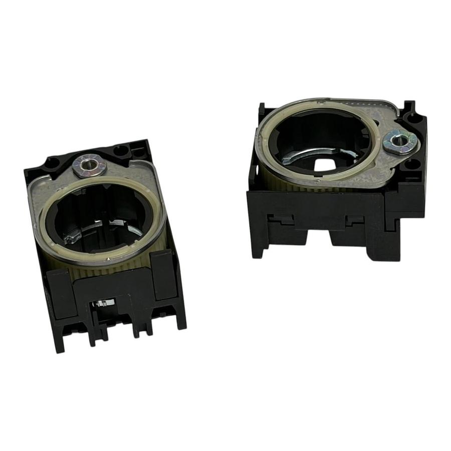 Siemens Sirius Act 3SU1550-0AA10-0AA0 3-Way Metal Module Holder Lot of 2
