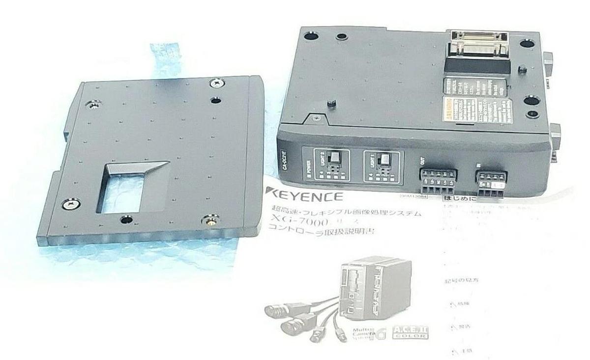 NEW KEYENCE CA-DC21E ILLUMINATION EXPANSION UNIT 12-24VDC 3-6.5A CADC21E