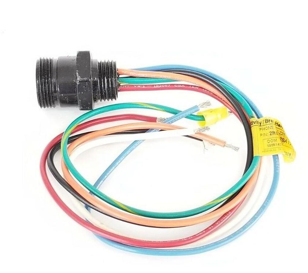 Used WOODHEAD / BRAD HARRISON 2R6006A20A120 MINI-CHANGE CORDSET 600V 8A 1300140025