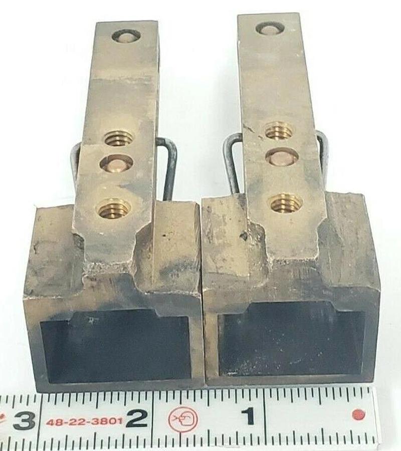 Used LOT OF 2 DIAMOND CORP. GE236PUF BRUSH HOLDERS