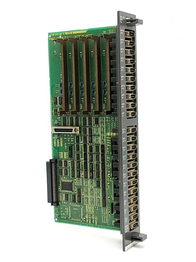Used FANUC A16B-2202-0820/02B AUXILIARY AXIS CONTROL PC BOARD A16B-2202-0820