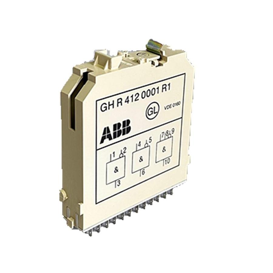 Used NEW ABB GH-R-412-0001-R1 / GHR4120001R1 RELAY POWER MODULE 8-108-122-923