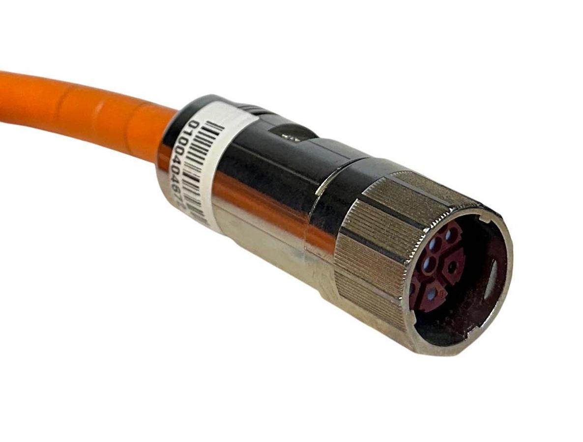 Used BECKHOFF ZK4500-8023-0020 / ZK450080230020 MOTOR CABLE AX5000 SPEEDTEC 2M USNP *