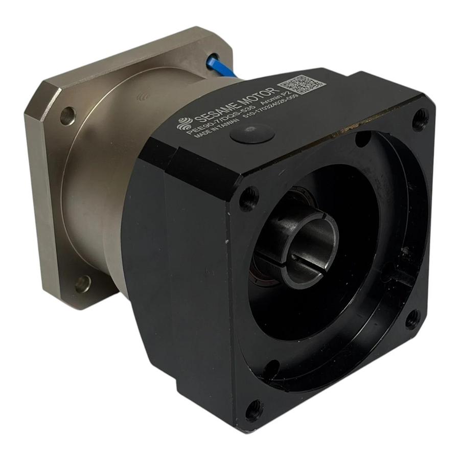 Sesame Motor PEE90-7/DQS-535 Planetary Gearbox Arcmin P2 Precision Reducer New