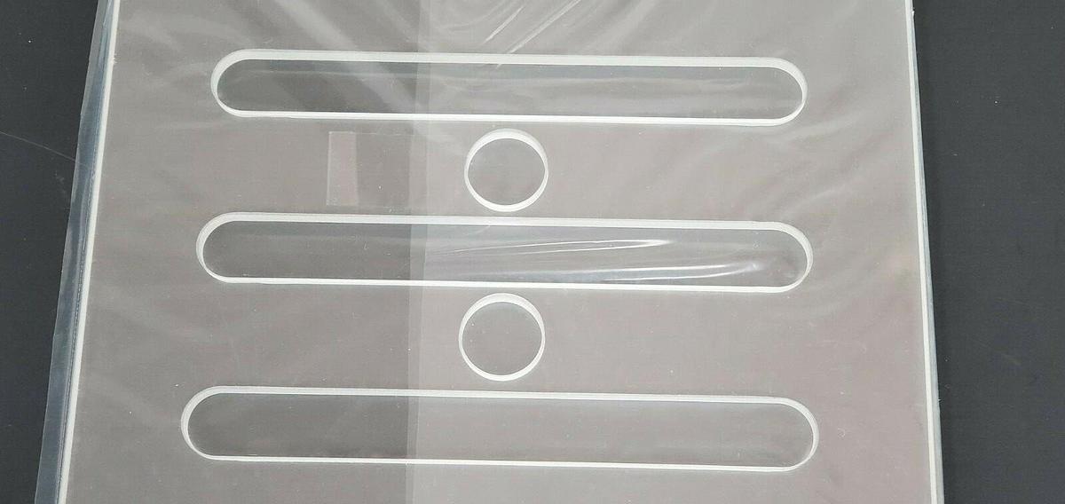 NEW SHIBATEC / SHIBAURA TECH 4F10306 GLASS COVER