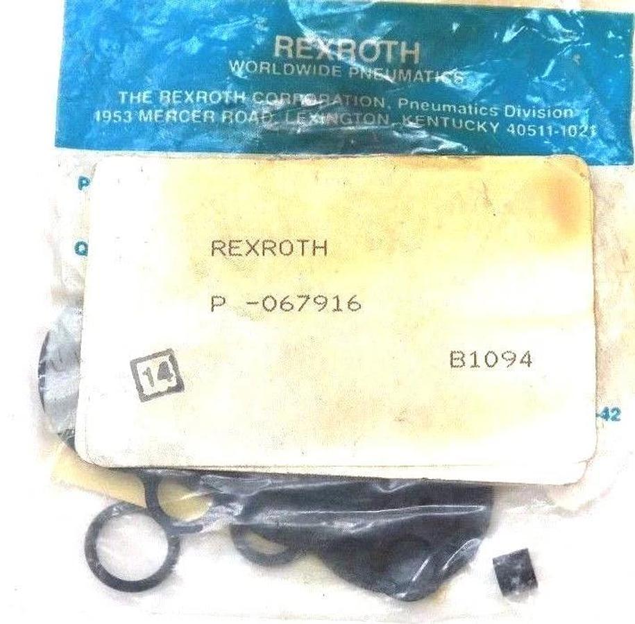 Used NEW REXROTH P-067916 REPAIR KIT P067916
