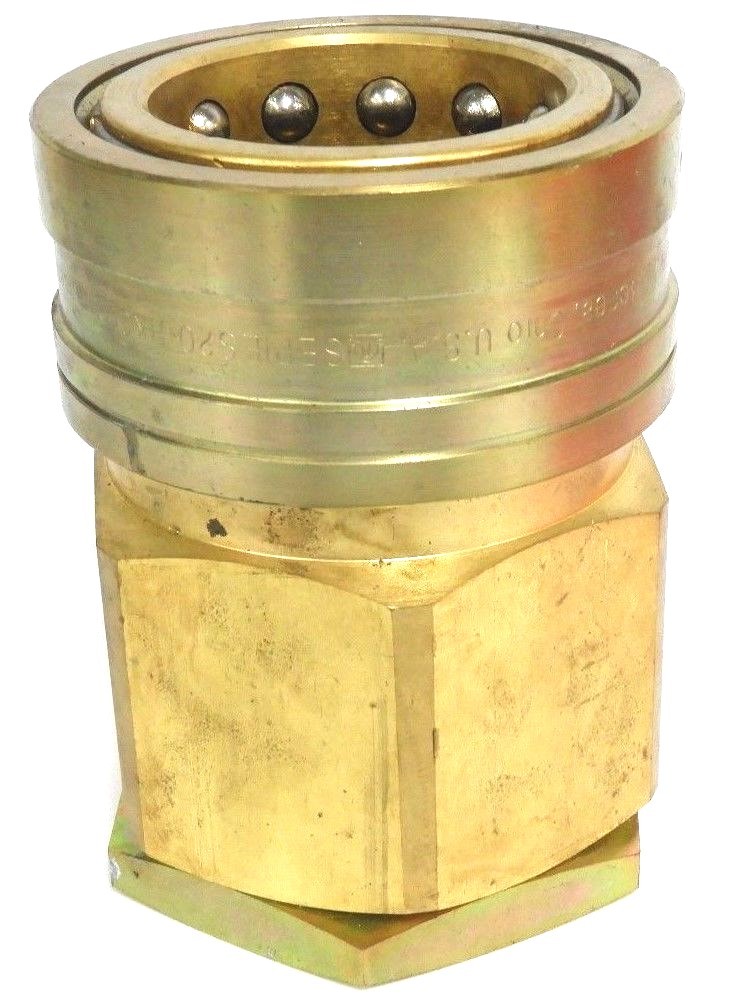 Used NEW HANSEN COUPLING SERIES S20-HKC QUICK CONNECT COUPLING 2-3/8" NPT, S20HKC
