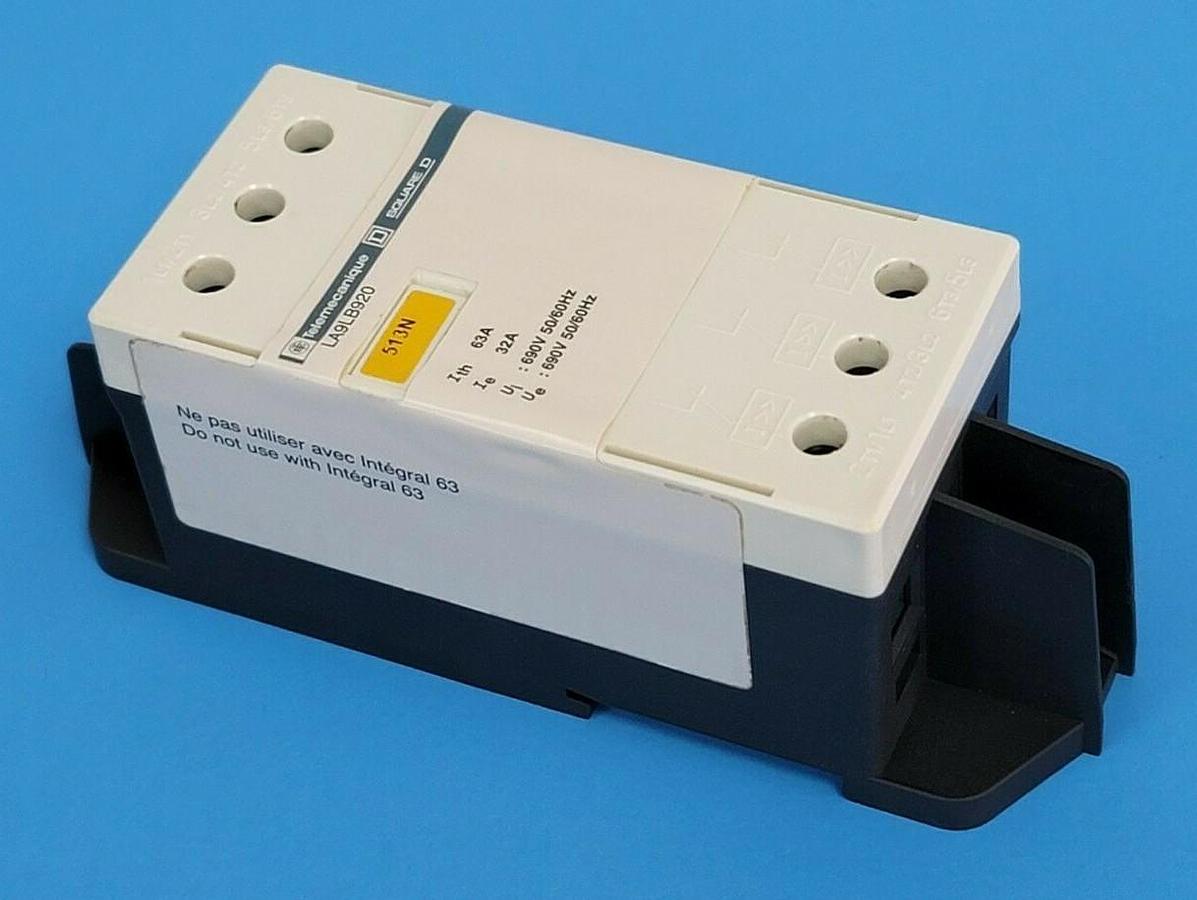 Used TELEMECANIQUE LA9LB920 CURRENT LIMITER 690 V AC 50/60 HZ