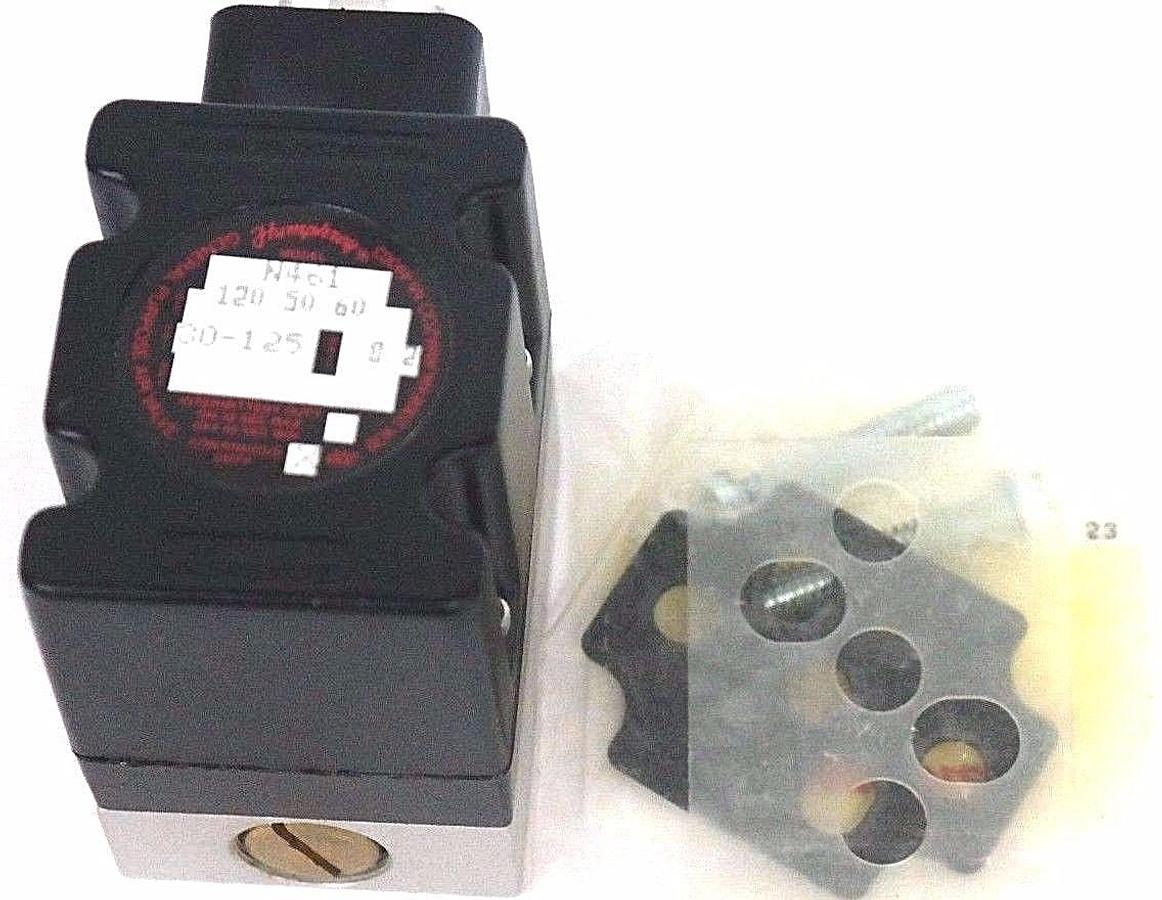 NIB HUMPHREY N461 120 50 60 SOLENOID VALVE, N4611205060