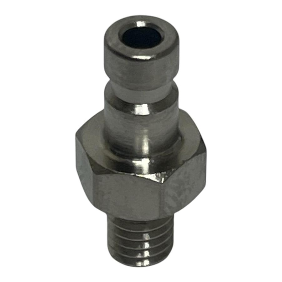 Used McMaster-Carr 9414K61 Quick Connect Male Coupling Plug Fluid Air Line - NSMP