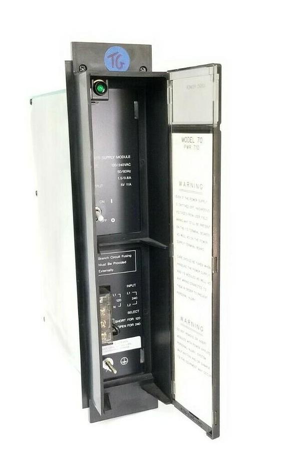 Used REPAIRED GE FANUC IC697PWR710B PROGRAMMABLE CONTROLLER IC697PWR710