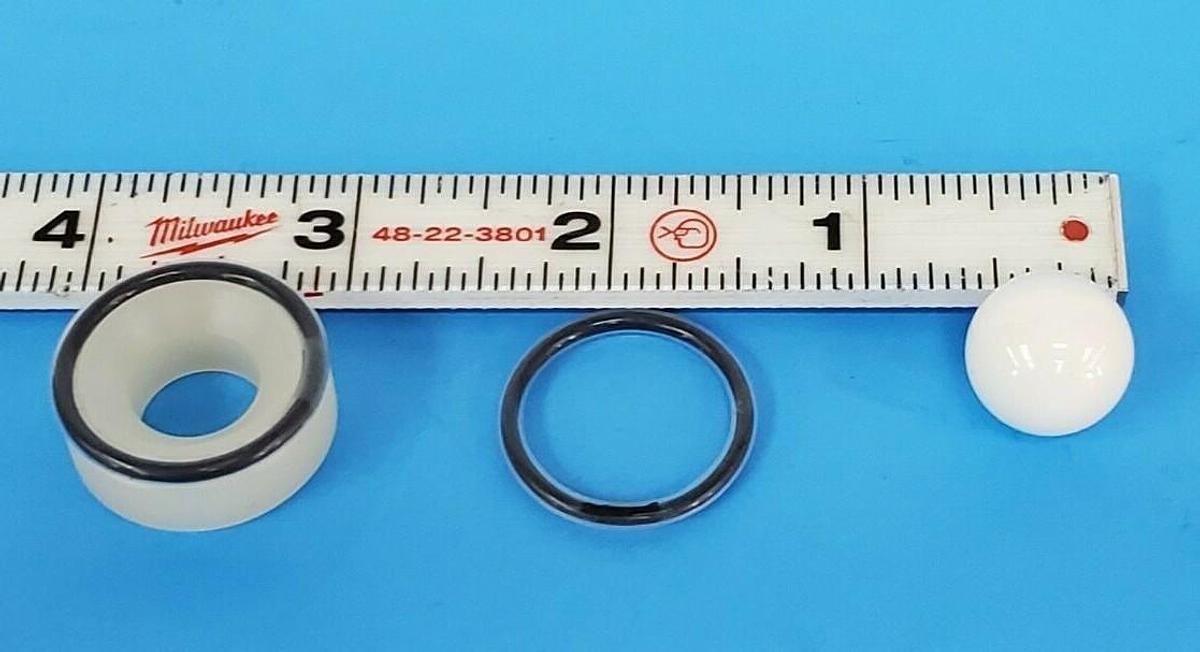 NEW MILTON ROY 305-0879-700 SEAT, SEAL, BALL SETS 3050879700