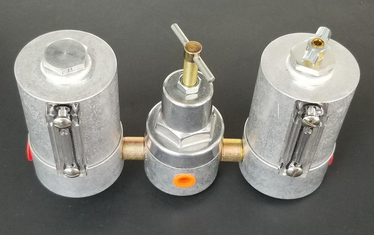 Used NEW MONNIER 213-2300-3 FILTER/REGULATOR/LUBRICATOR F/R/L 3-WAY COMBINATION