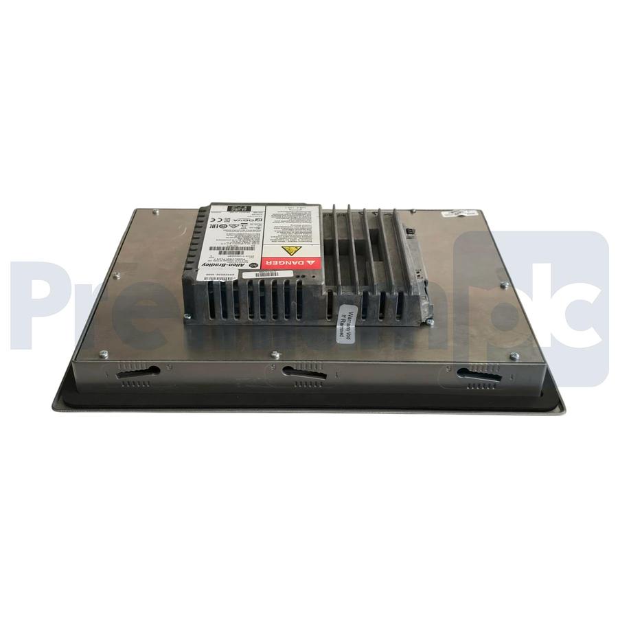 Used ALLEN BRADLEY 2711P-T12W22D9P /A PanelView PLUS 7 GRAPHIC TERMINAL 12" XLNT
