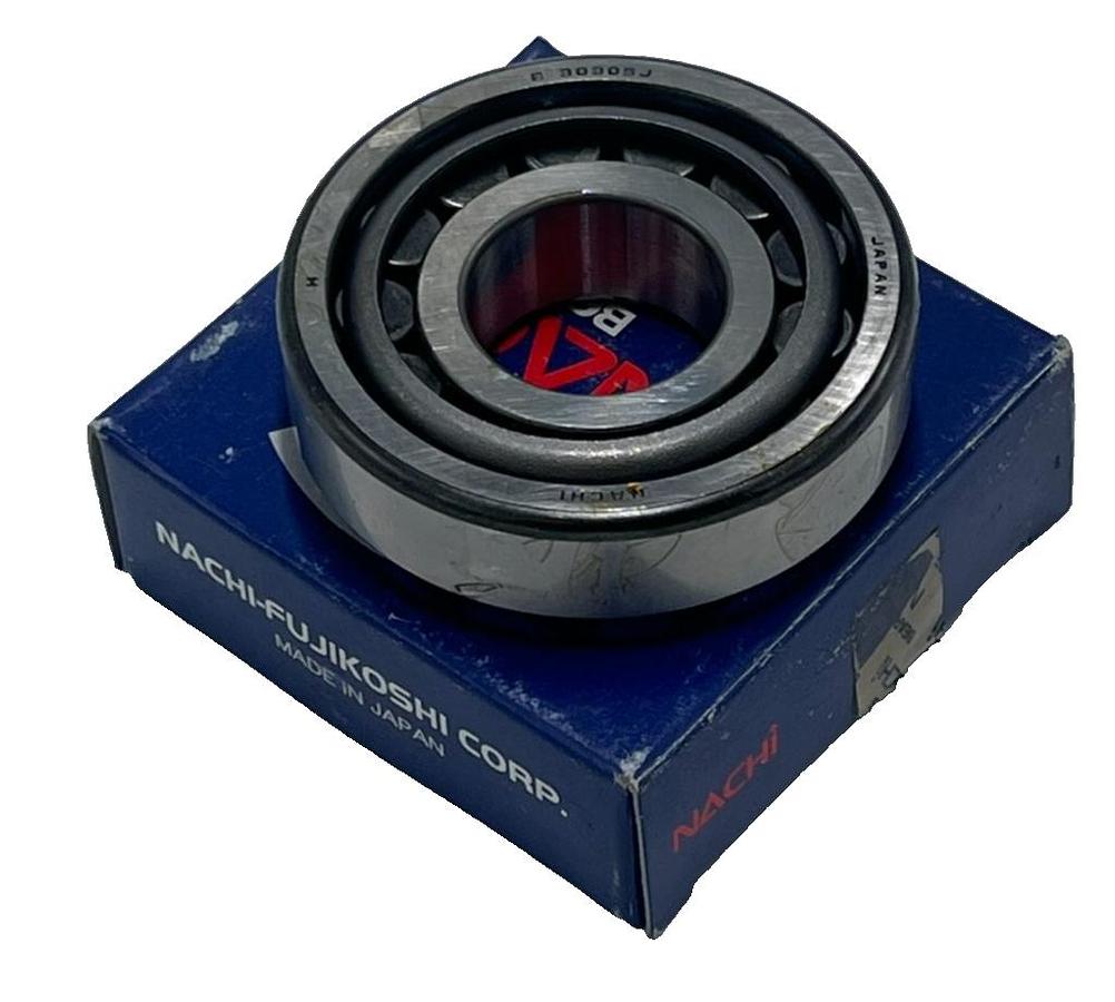 Used NACHI H-E30305J Tapered Roller Bearing 25x62x18.25mm High Load 30305, NSMP