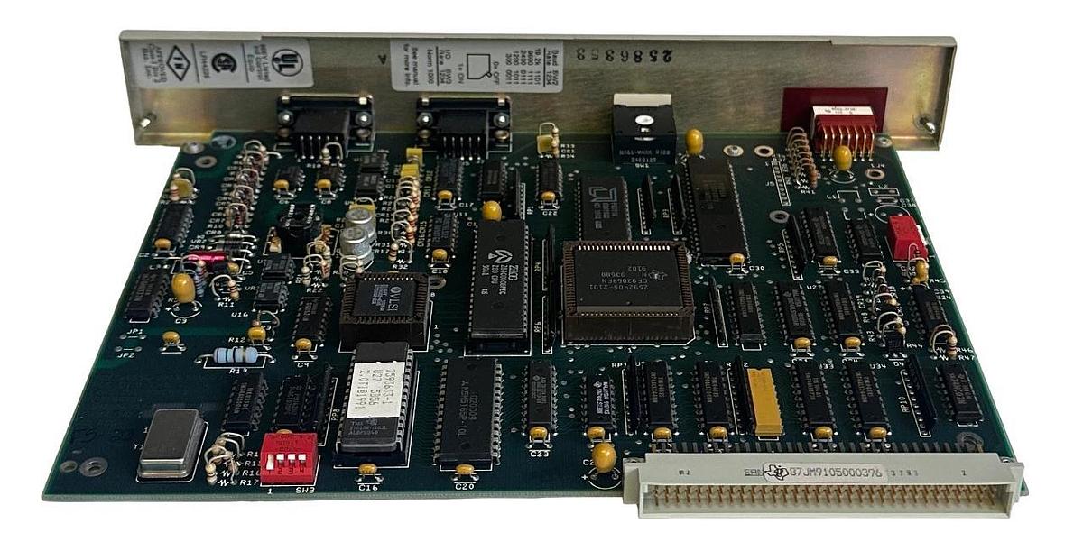 Used TEXAS INSTRUMENTS MODEL 505-6851 / 5056851 RS-232 REMOTE BOARD PWB2586356-0003