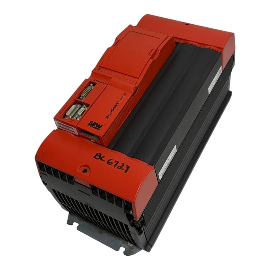 Used SEW Eurodrive Movidrive MDX60A0220-503-4-00 Compact VFD Servo Drive Used Damaged