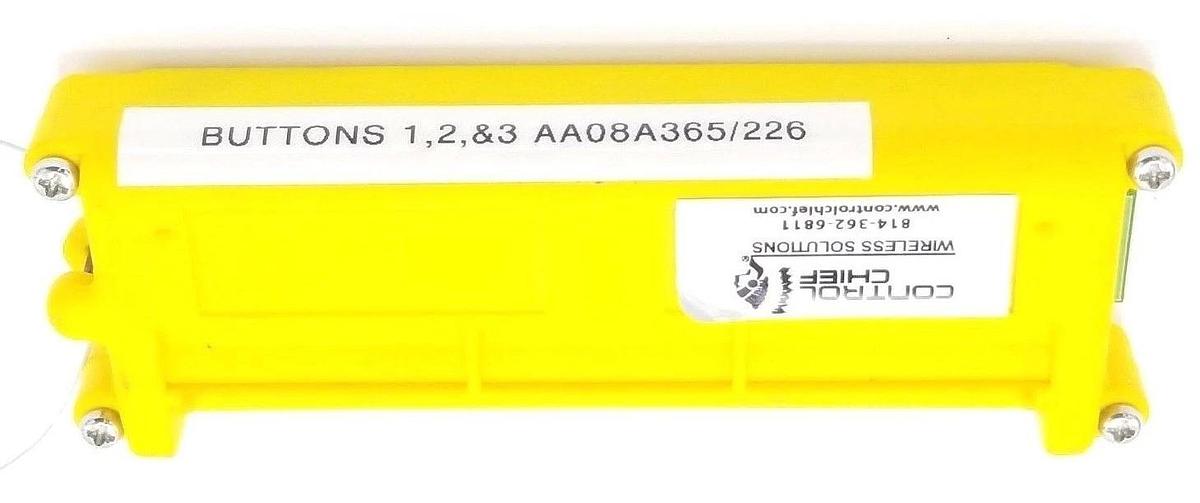 Used CONTROL CHIEF 1,2, & 3 SC COPY MODULE AA08A365/226