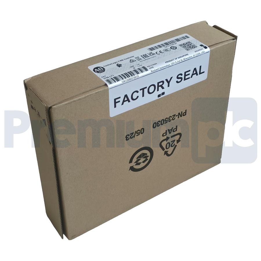 SEALED Allen-Bradley 1756-L71 /B ControlLogix 5571 2MB Controller MFD: 2023 NSFS