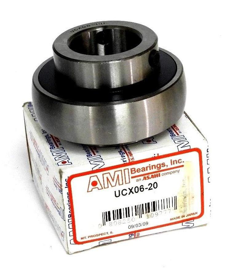 AMI BEARINGS INC. UCX06-20 BOLT FLANGE UNIT UCX0620