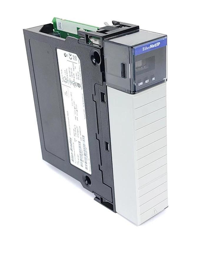 Used ALLEN BRADLEY 1756-ENBT SER. A CONTROLLOGIX COMMUNICATION MODULE FRN: 6.004