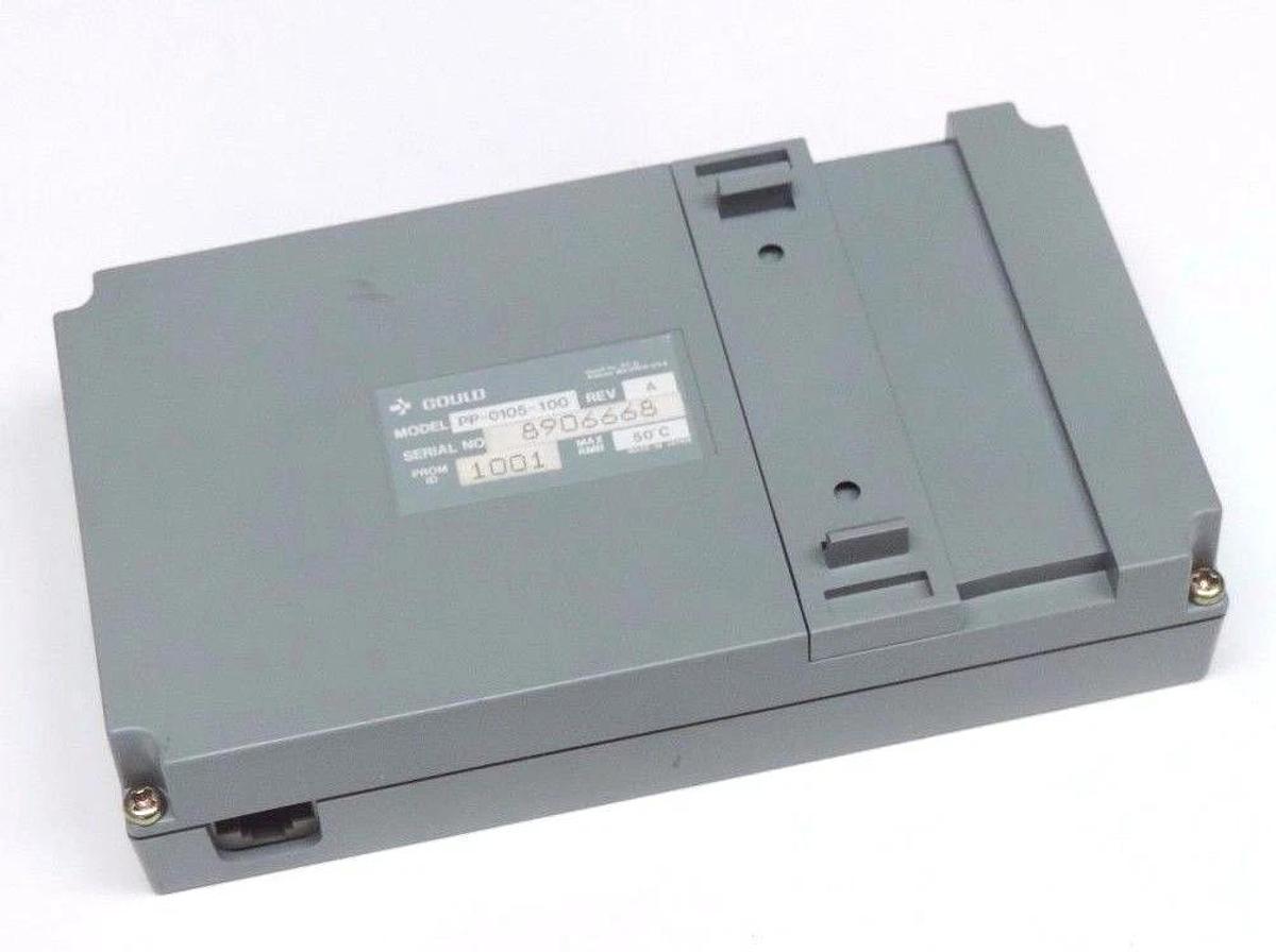 Used GOULD PP-0105-100 PROGRAMMER PP0105100, REV. A, PP0105