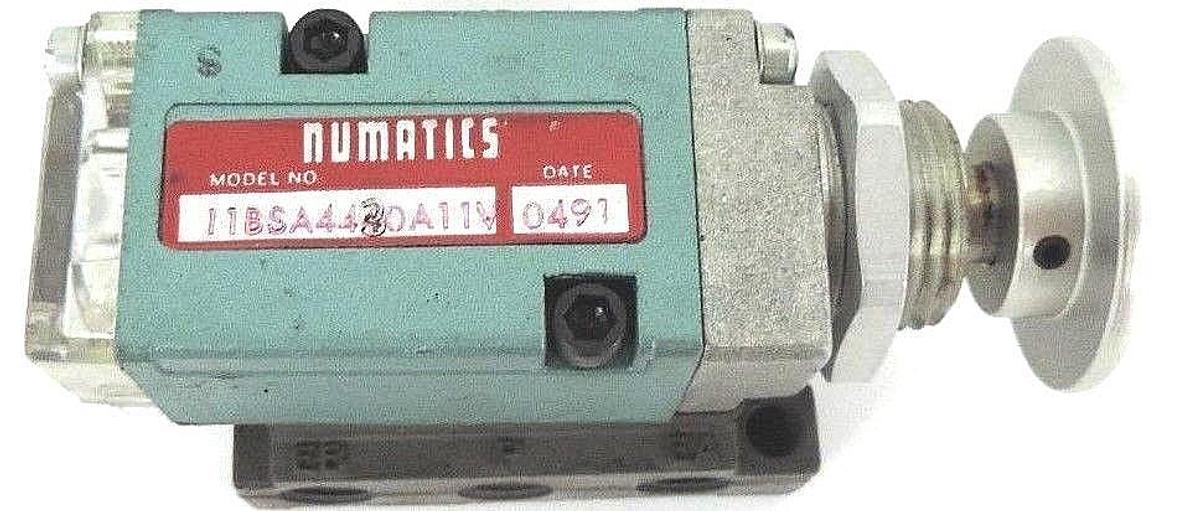 NEW NUMATICS 11BSAA30A11V PUSHBUTTON VALVE