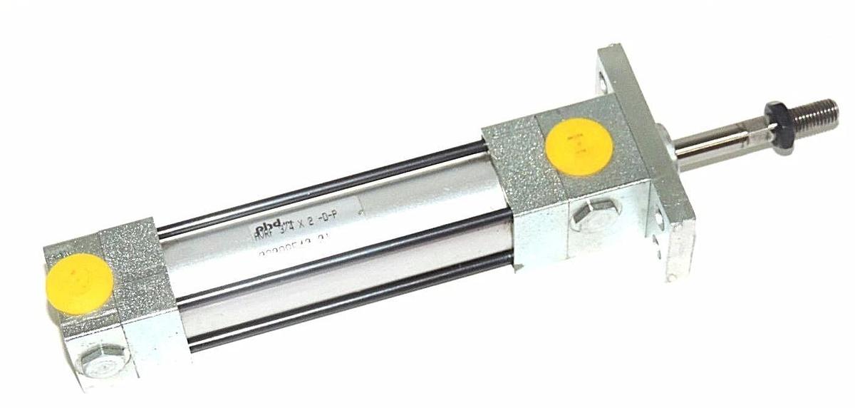 Used PHD AVRF 3/4 X 2 -D-P PNEUMATIC AIR CYLINDER AVRF3/4X2DP, 02098540-01