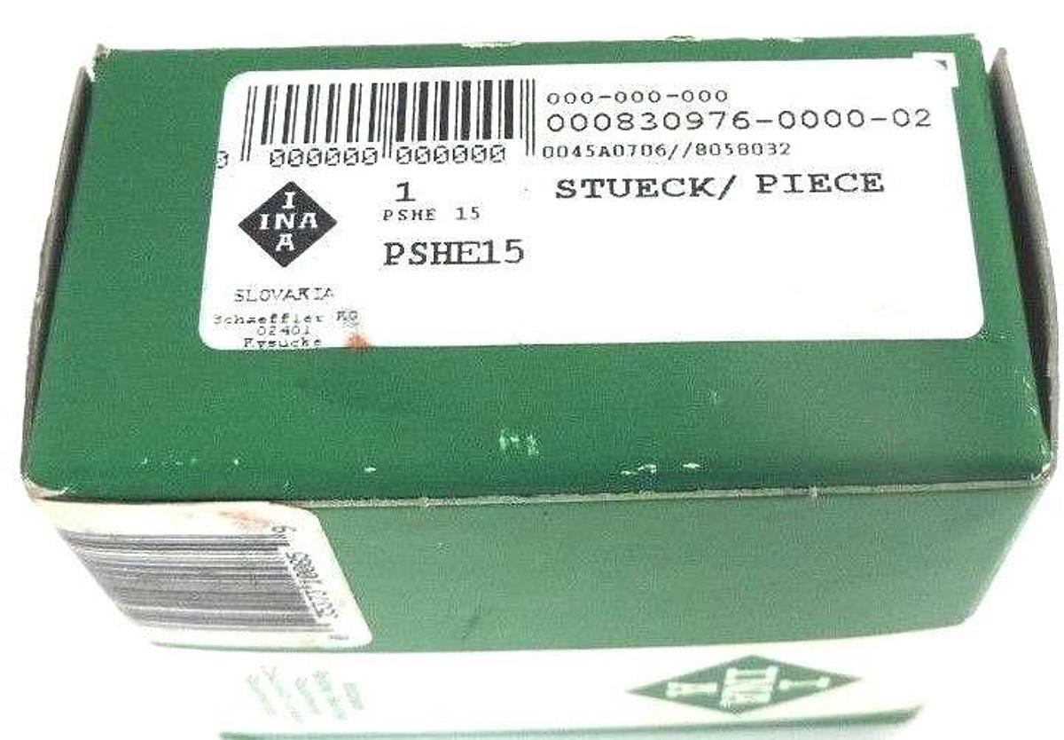 NIB INA PSHE15 MOUNTED BEARING 830976
