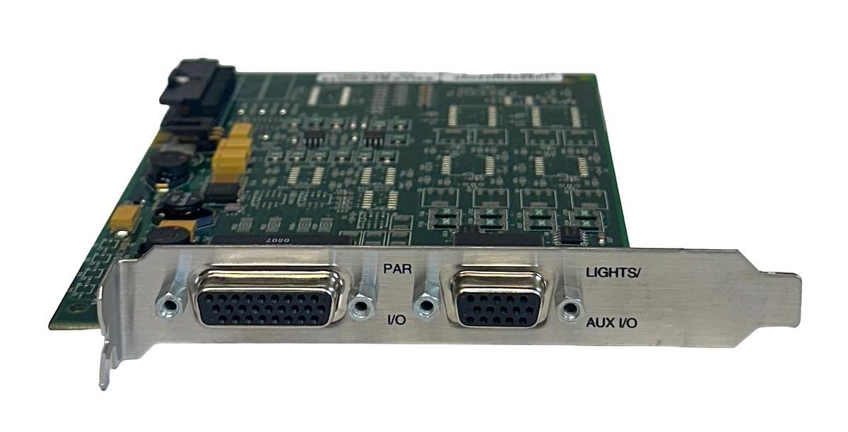 Used COGNEX 800-5726-1 (D) / 200-0136-1 (C) LIGHTS / AUX IO VISION CONTROL BOARD USMP