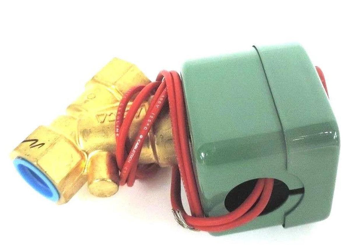 Used NIB ASCO 8030G17VM SOLENOID VALVE KIT 1/2", 120/60, 16.1 WATTS