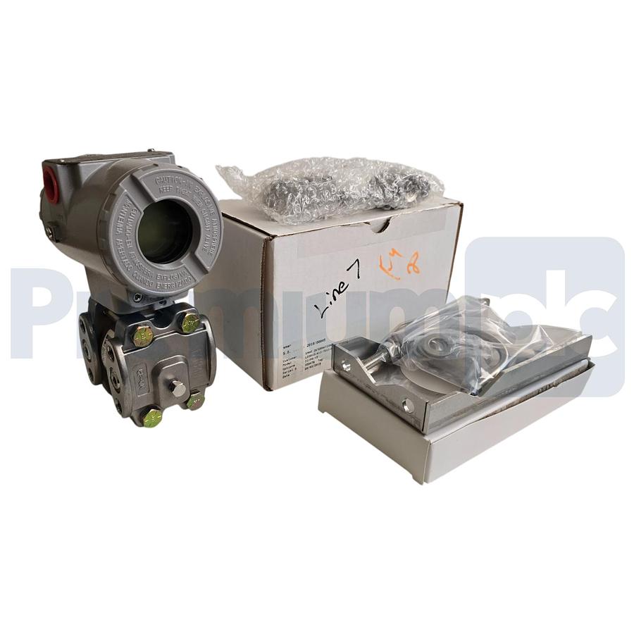 Used SMAR LD301 HART SMART PRESSURE TRANSMITTER LD301-D41I-TD11-012/I1/P0/Y5 NSMP