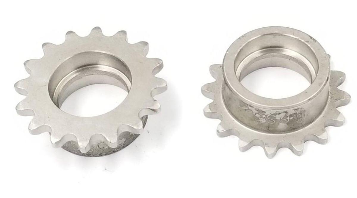 Used LOT OF 2 NEW MARTIN 35B16SS SPROCKETS