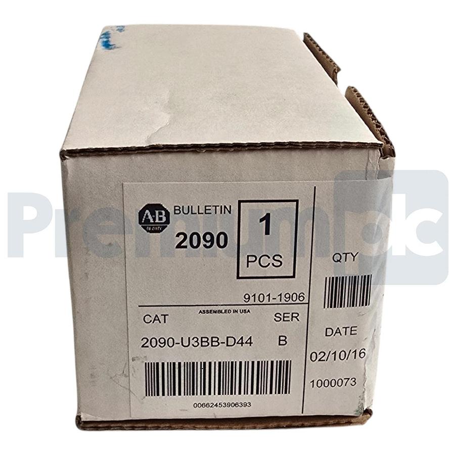 Allen Bradley 2090-U3BB-D44 /B Ultra3000 Control Breakout Board 44-Pin NSMP